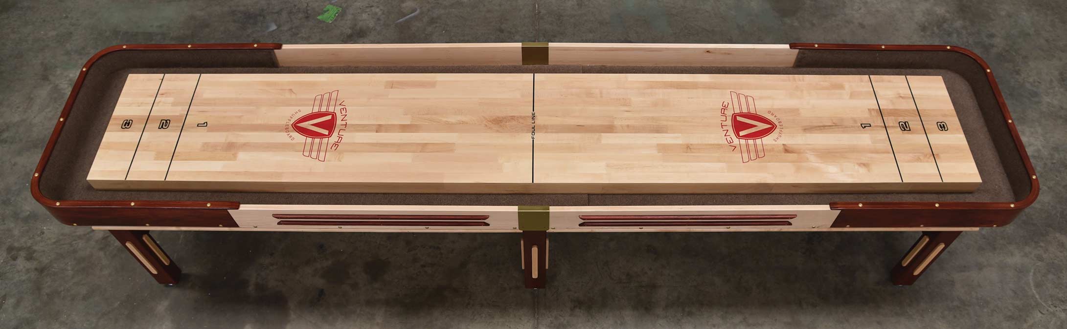Venture Grand Deluxe 22' Shuffleboard Table