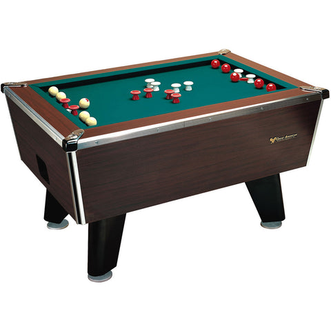 Great American Bumper Pool Coin Operated Pool Table