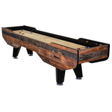 Great American 12' Rustic Shuffleboard Table