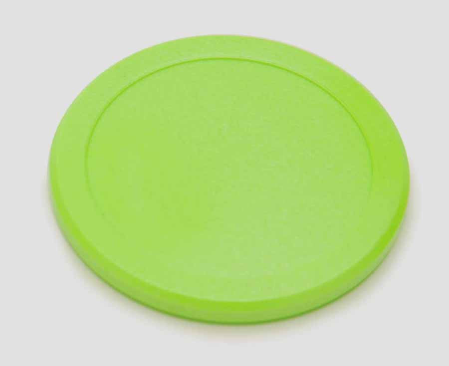 Playcraft 3 1/4" Hockey Disc, Green