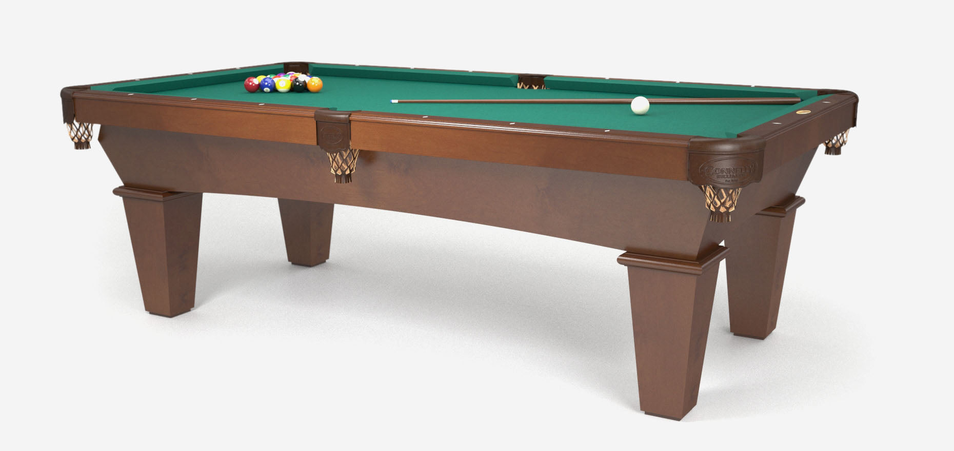 Global Billiard Coin Operated Pool Table - Challenger For Sale