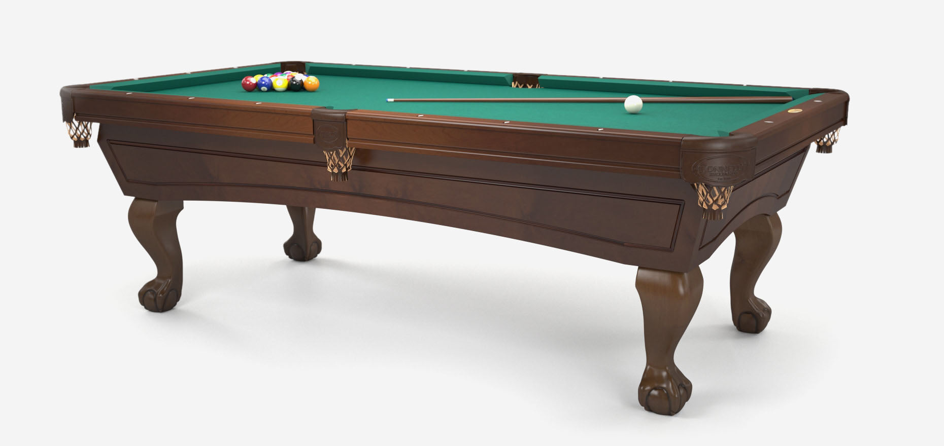 Connelly Billiards San Carlos Slate Pool Table