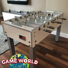 Garlando G-500WH Pure White Indoor Foosball Table