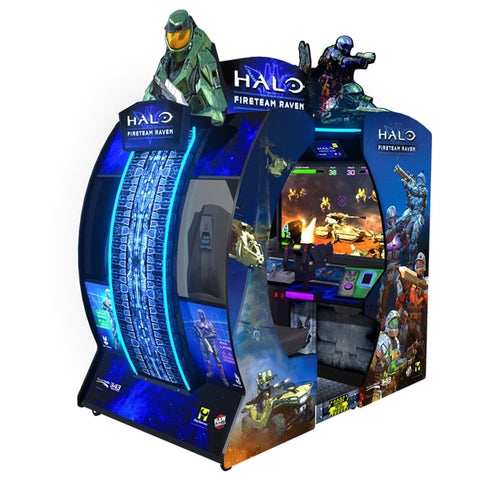 Raw Thrills Halo Fireteam Raven 2 Player Arcade Game