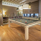 Brunswick Billiards Hickory 8' Pool Table