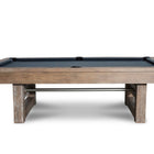 Nixon Bryant 7' Slate Pool Table in Weathered Natural Finish w/ Dining Top Option