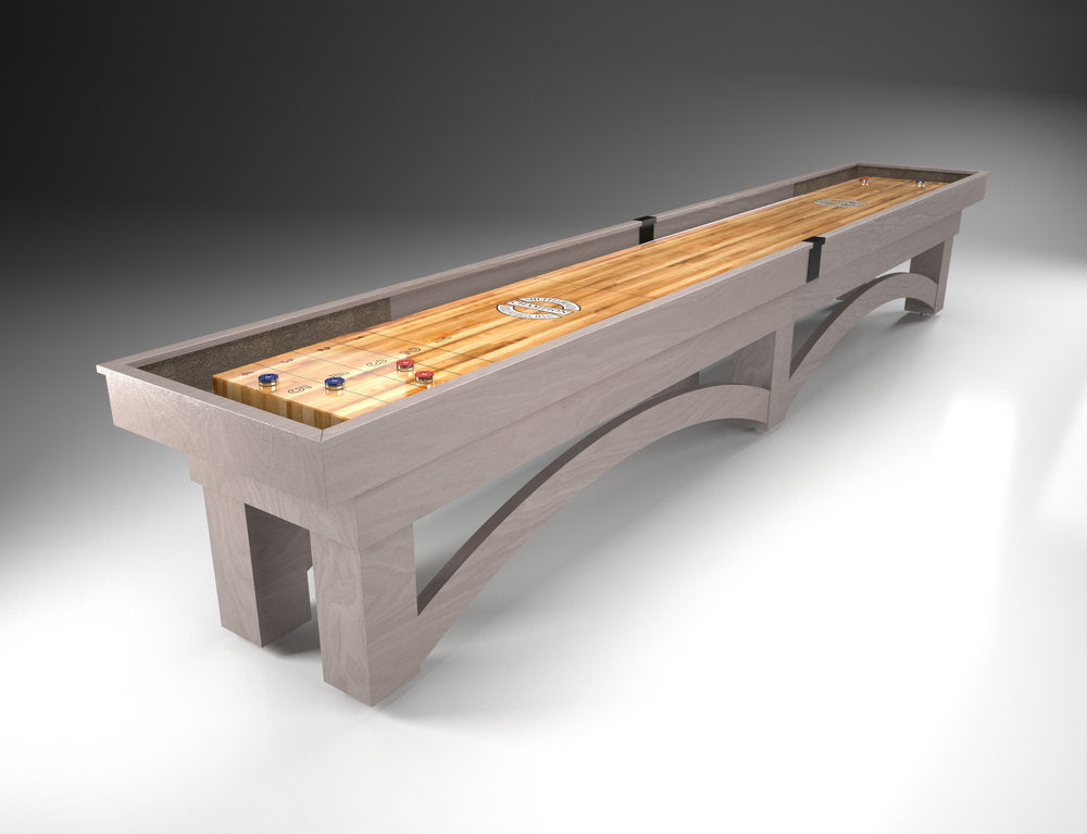 Champion Rustic Shuffleboard Table 