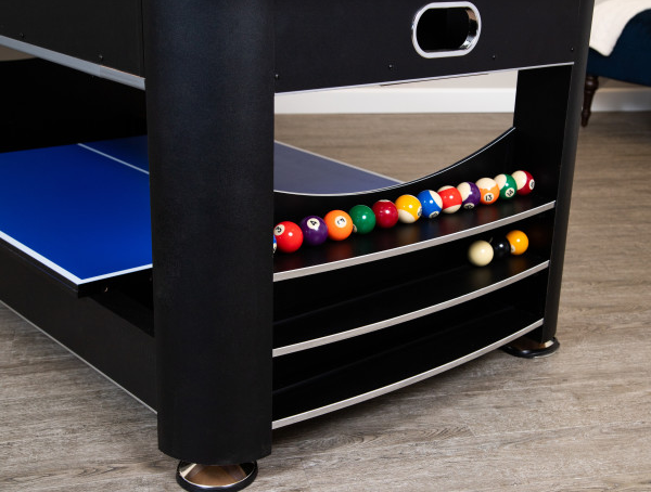 Hathaway Triple Threat 6 ft. 3-in-1 Multi Game Table – Game World Planet