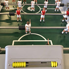 RS Barcelona White RS#2 Iron Foosball Table