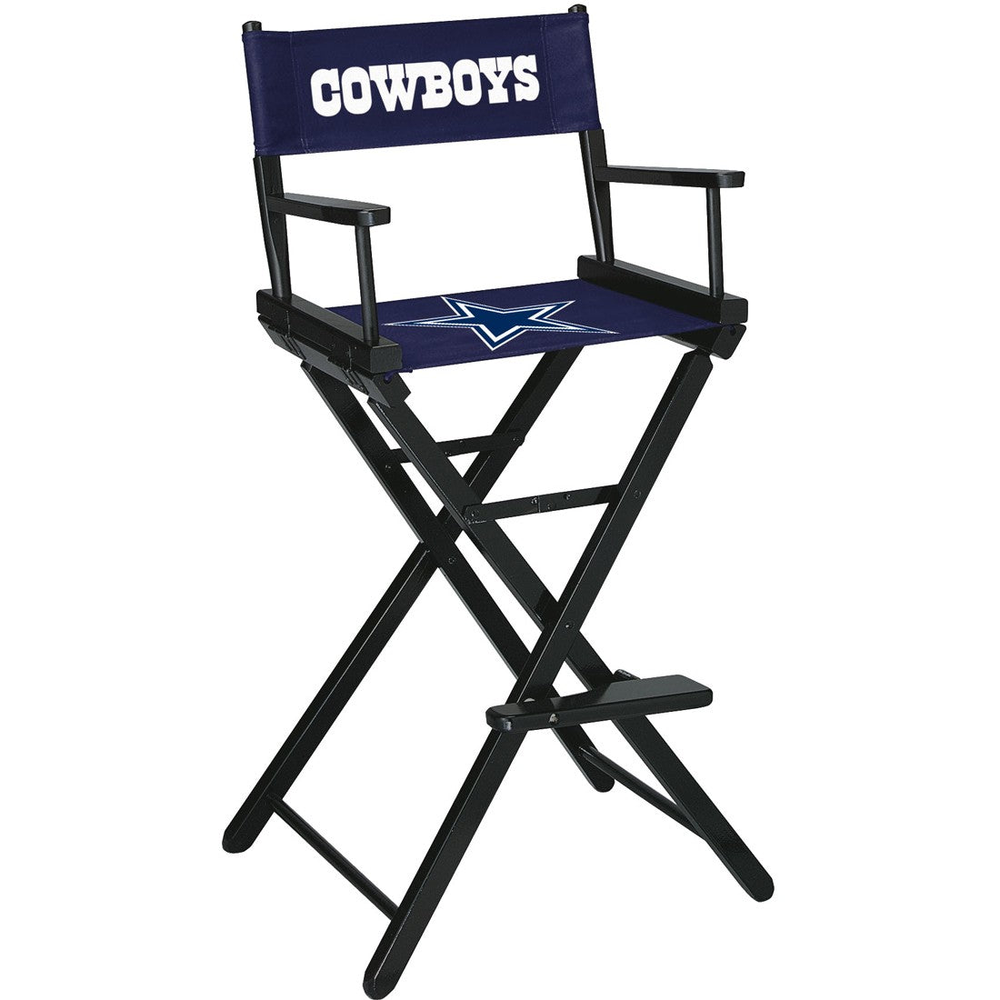 Imperial Dallas Cowboys Bar Height Directors Chair