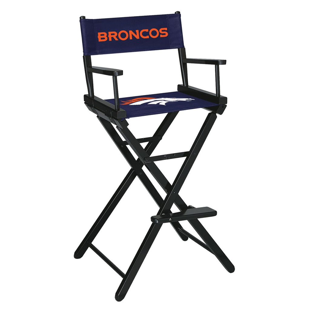 Imperial Denver Broncos Bar Height Directors Chair