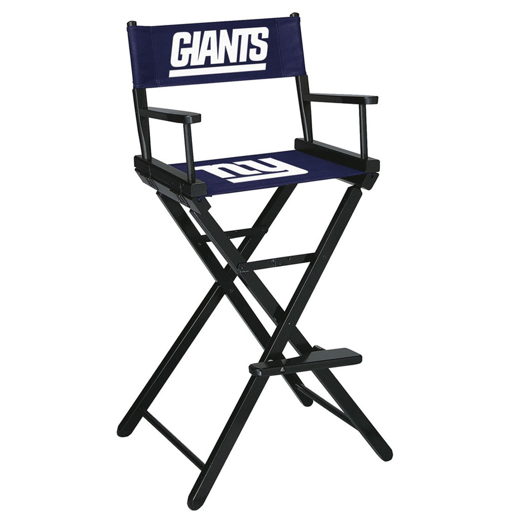 Imperial New York Giants Bar Height Directors Chair