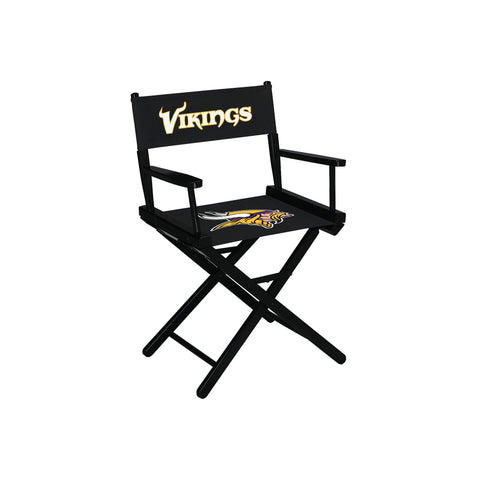 Imperial Minnesota Vikings Table Height Directors Chair