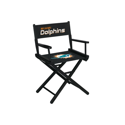 Imperial Miami Dolphins Table Height Directors Chair