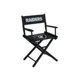 Imperial Las Vegas Raiders Table Height Directors Chair