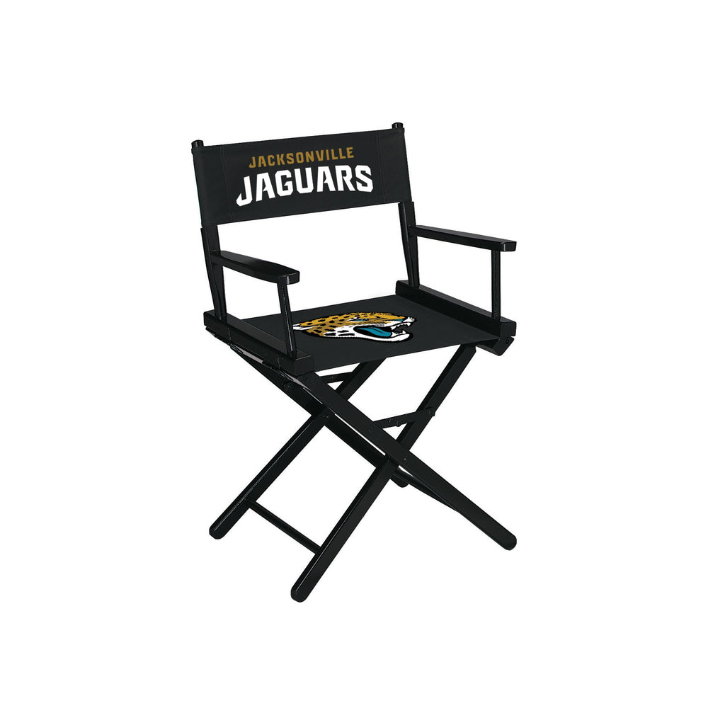 Imperial Jacksonville Jaguars Table Height Directors Chair