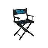 Imperial Carolina Panthers Table Height Directors Chair
