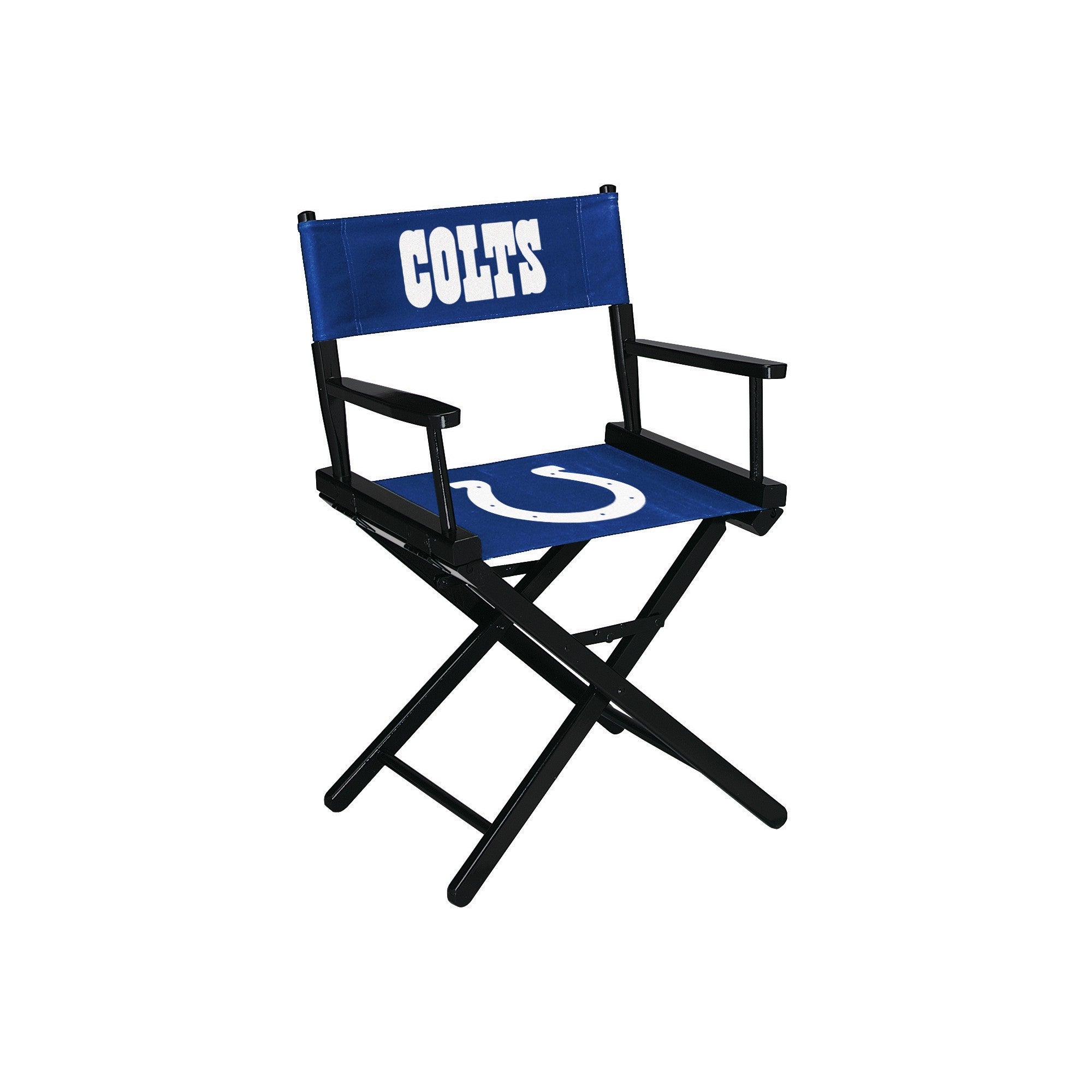 Imperial Indianapolis Colts Table Height Directors Chair