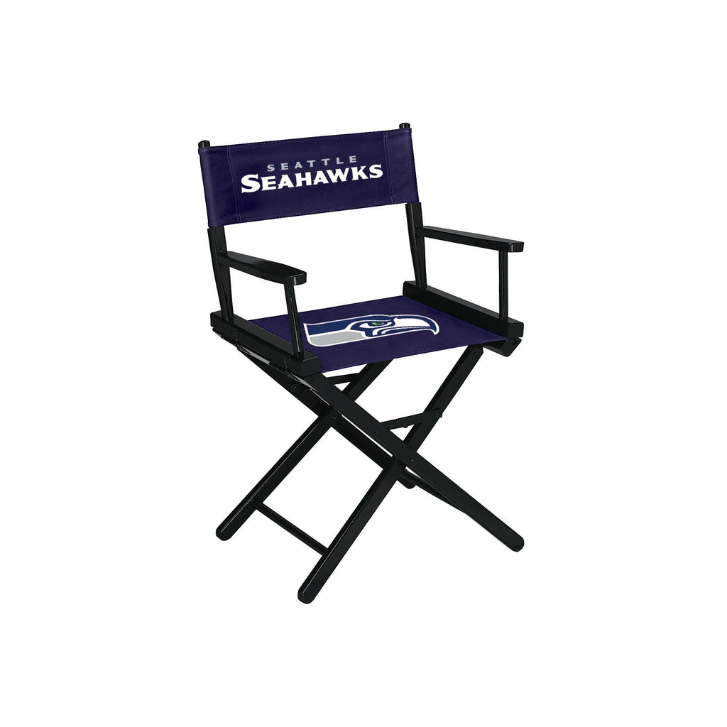 Imperial Seattle Seahawks Table Height Directors Chair