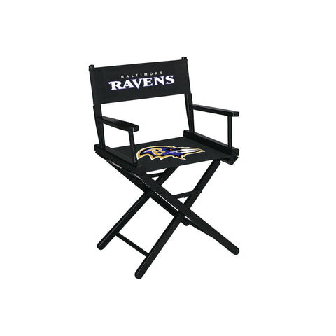 Imperial Baltimore Ravens Table Height Directors Chair
