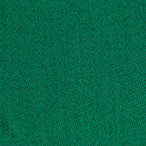 Close-up of Imperial Eliminator Series Green Cloth by the yard, showing textured fabric surface.