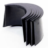 Imperial 4" Plastic Pocket Liner Set of 6, ideal for pool table pocket or drop pocket tables.