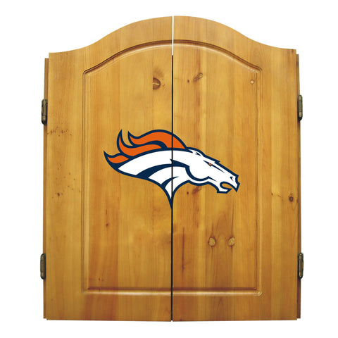 Imperial Denver Broncos Dart Cabinet Set