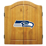 Imperial Seattle Seahawks Dart Cabinet Set