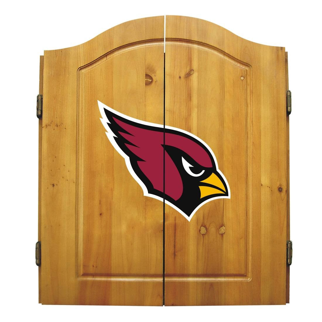 Imperial Arizona Cardinals Dart Cabinet Set