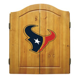 Imperial Houston Texans Dart Cabinet Set