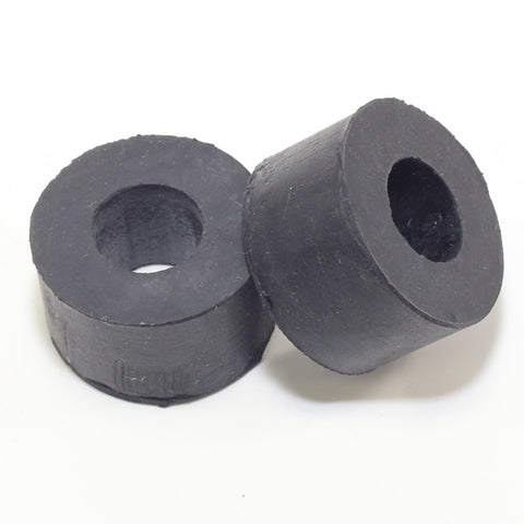 Imperial Lively Foosball Rubber Bumper, pack of 16, for 5/8-in rods, black.