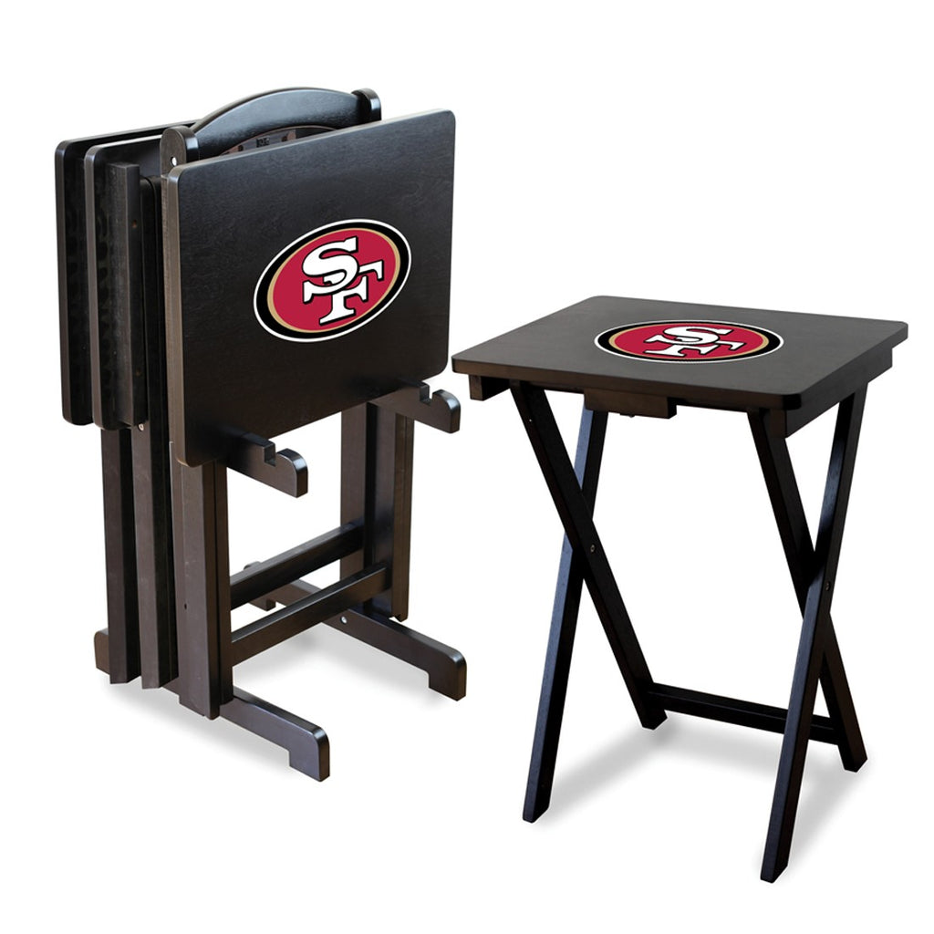 Imperial San Francisco 49ers TV Snack Tray Set