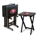 Imperial San Francisco 49ers TV Snack Tray Set