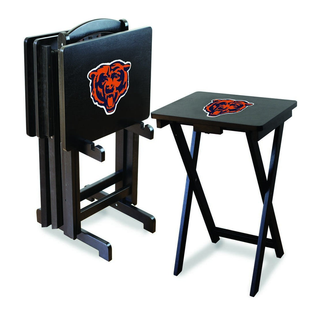 Imperial Chicago Bears TV Snack Tray Set