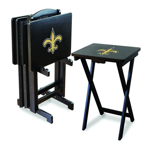 Imperial New Orleans Saints TV Snack Tray Set