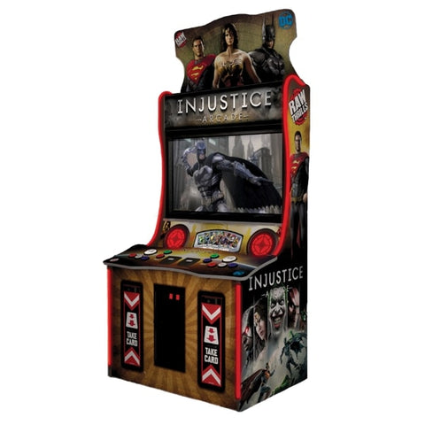 Raw Thrills Injustice 43" Arcade Game