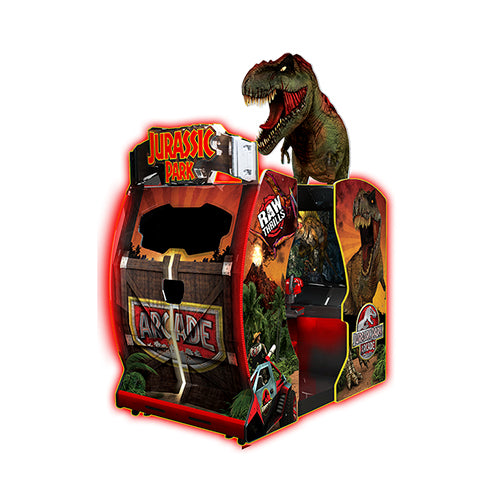 Raw Thrills Jurassic Park Arcade Game – Game World Planet