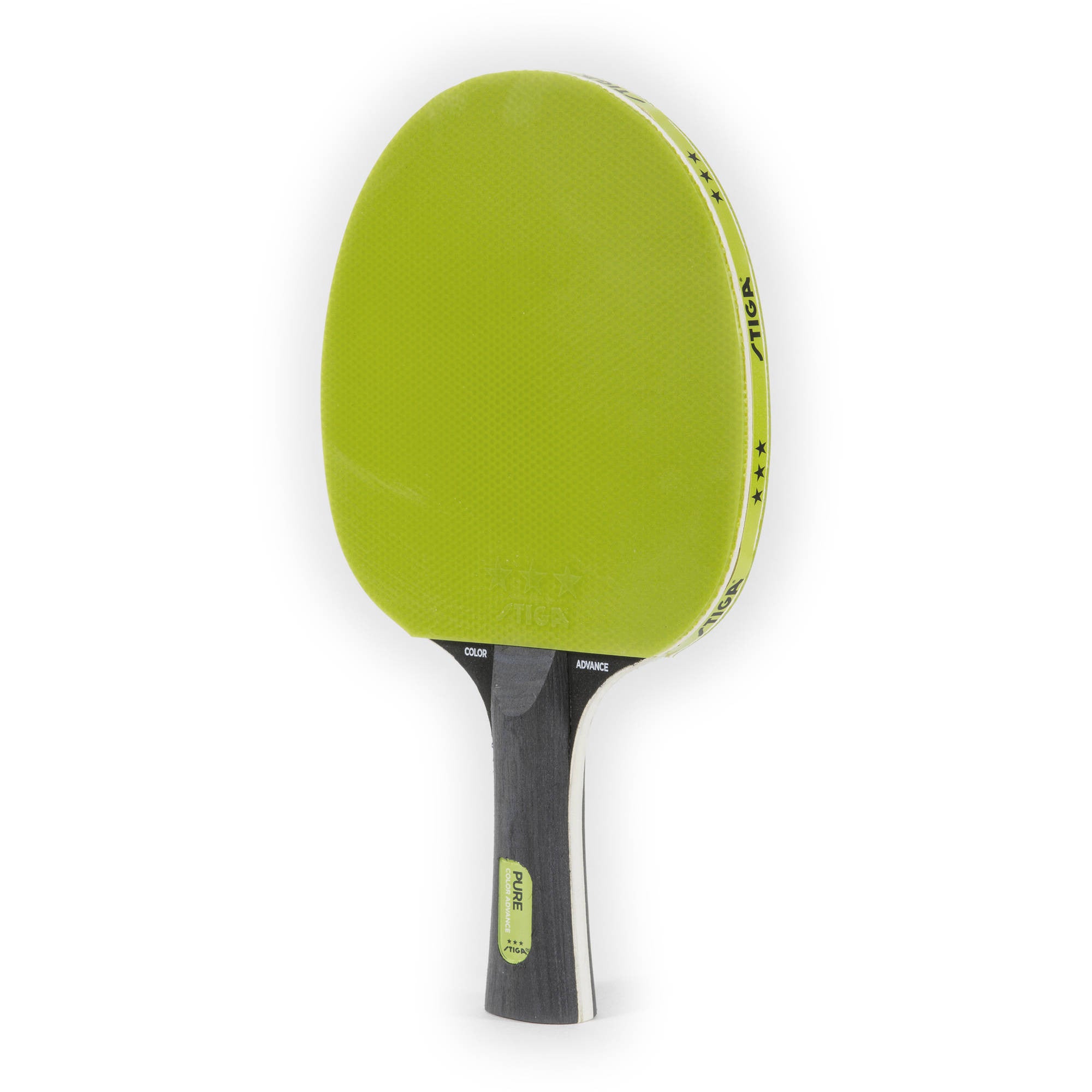 Stiga Pure Color Advance Green Table Tennis Racket