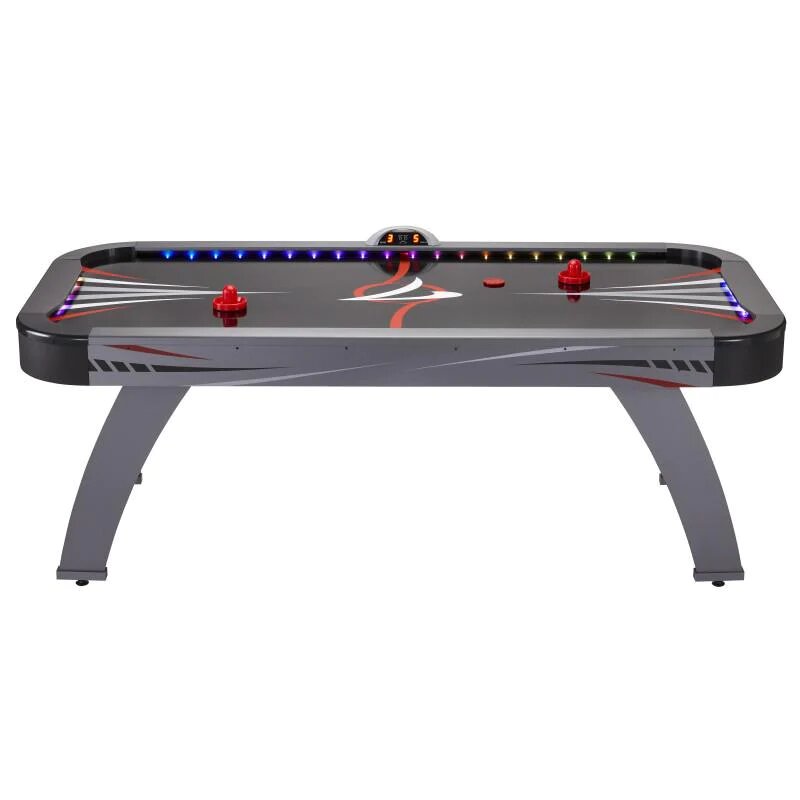 Fat Cat Volt LED Light-Up 7' Air Hockey Table