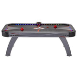Fat Cat Volt LED Light-Up 7' Air Hockey Table
