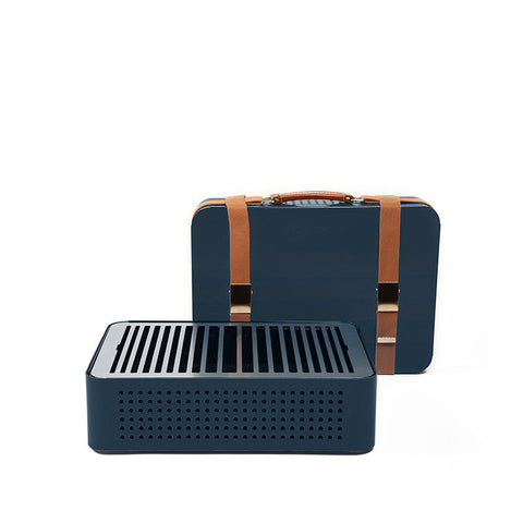 RS Barcelona Mon Oncle Portable BBQ in Blue
