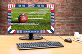 Imperial New York Giants Big Game Monitor Frame