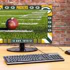 Imperial Green Bay Packers Big Game Monitor Frame
