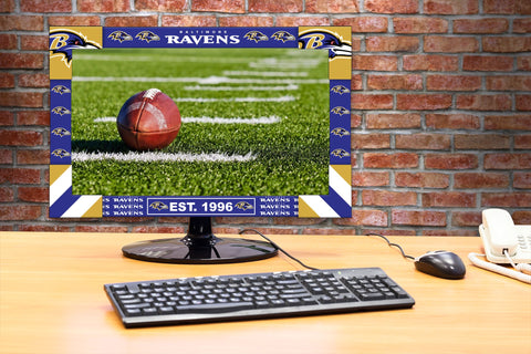 Imperial Baltimore Ravens Big Game Monitor Frame