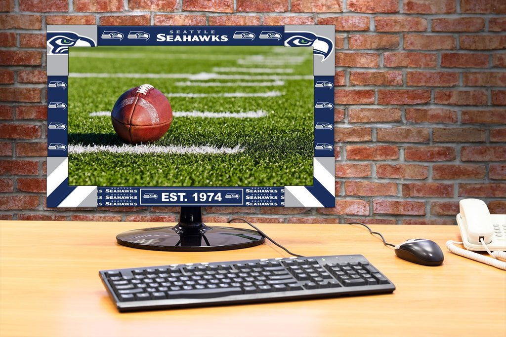 Imperial Seattle Seahawks Big Game Monitor Frame