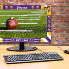 Imperial Minnesota Vikings Big Game Monitor Frame