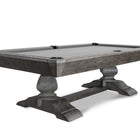 Nixon Birdy 7' Slate Pool Table in Grayson Grey by Nixon Billiards, dining top option available.