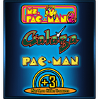 Chicago Gaming Namco Ms. Pac-Man / Galaga Class of 1981 Arcade Gaming Cabinet