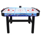Hathaway Rapid Fire 42-in 3-in-1 Air Hockey Multi-Game Table