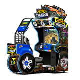 Raw Thrills Nitro Trucks Arcade Game